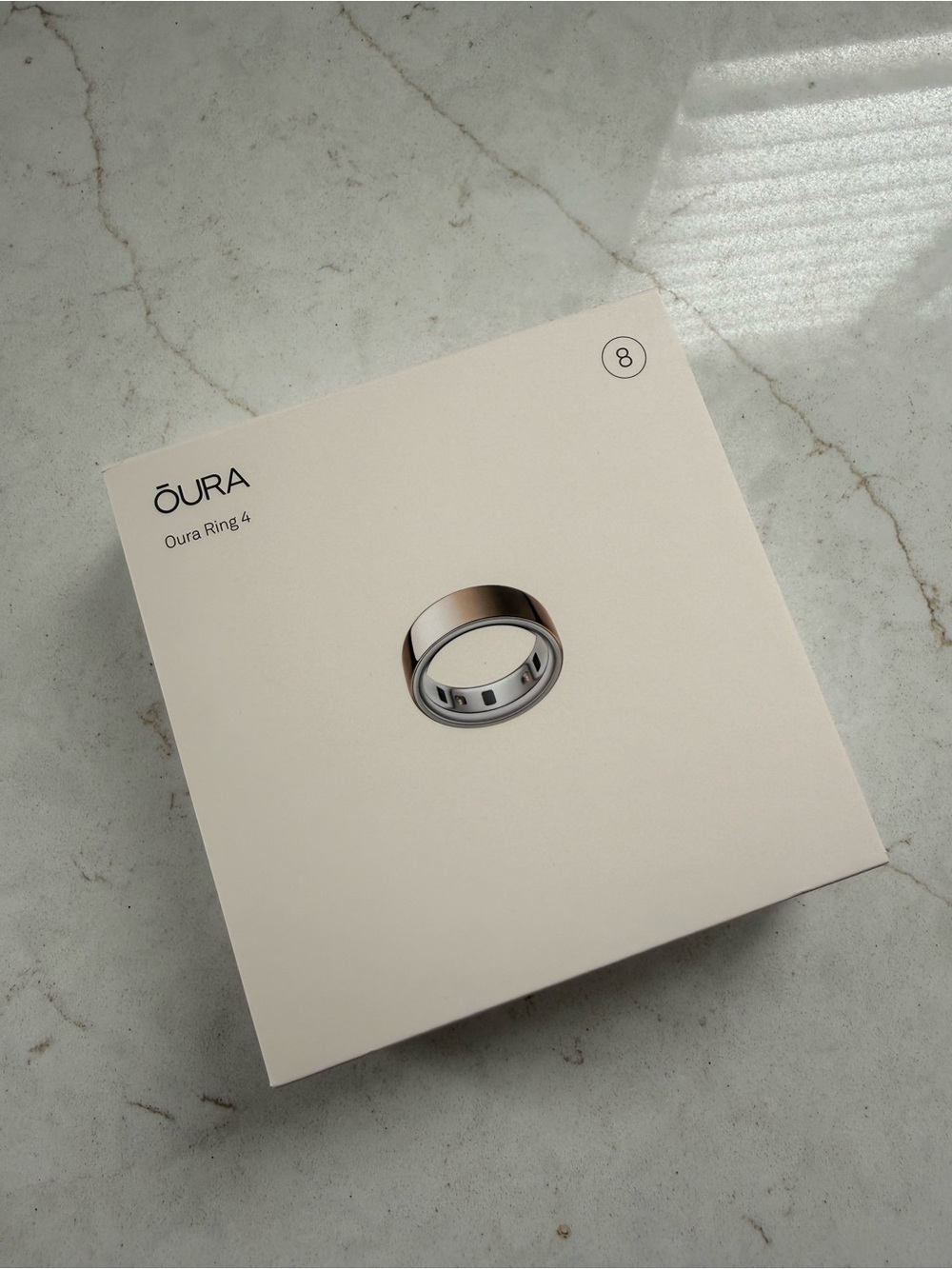 Oura Ring 4 Rose Gold